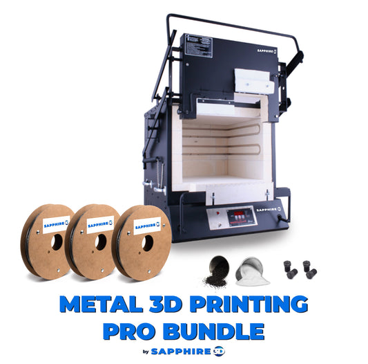 METAL 3D PRINTING PRO BUNDLE