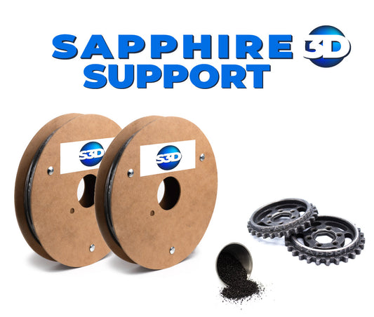 Sapphire 3D Technologies Metal Printing Support