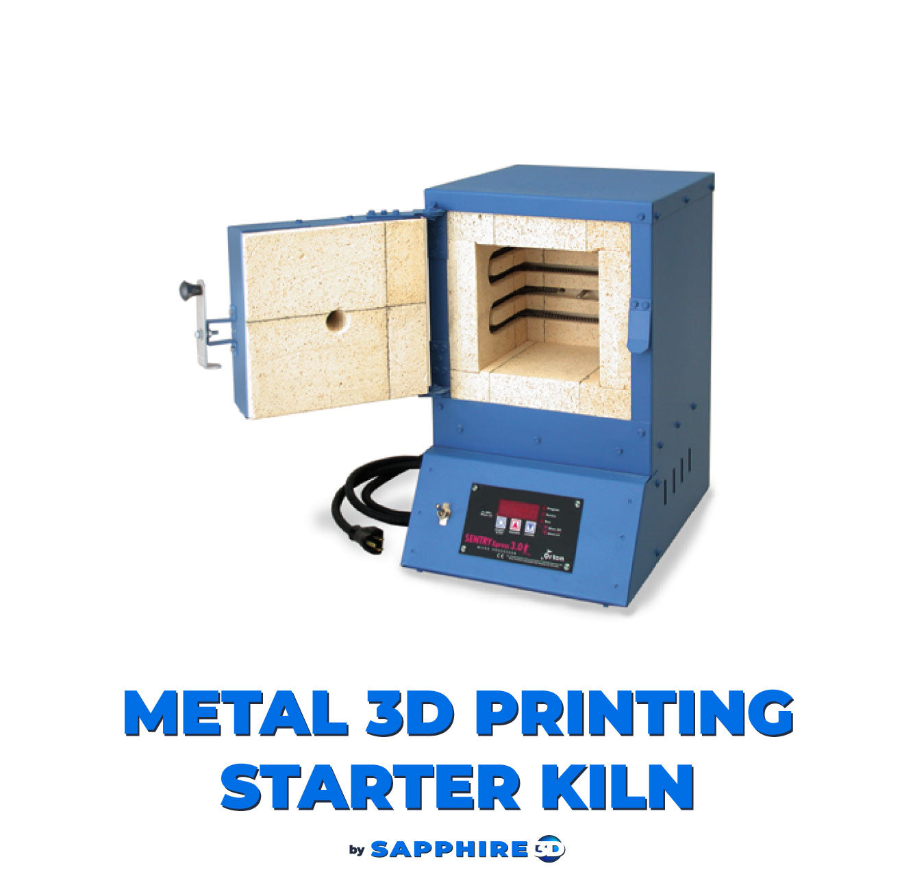 METAL 3D PRINTING STARTER KILN