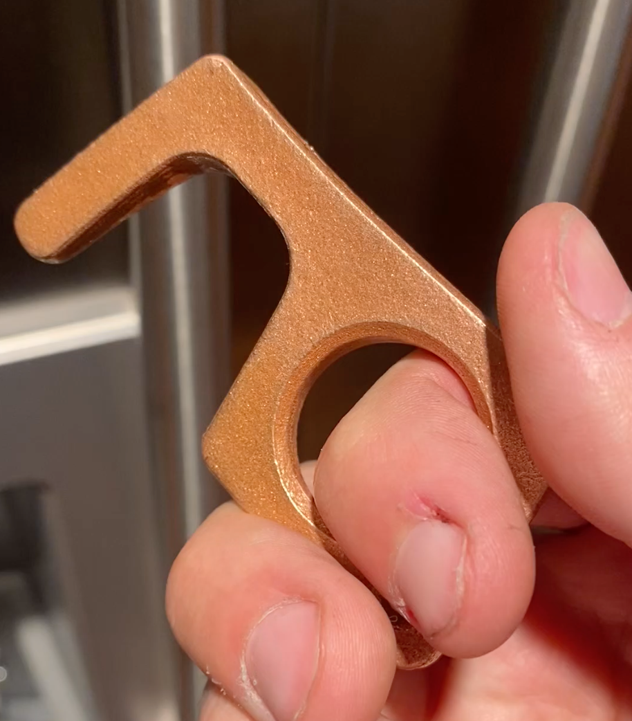 COPPER FINGER by SAPPHIRE 3D