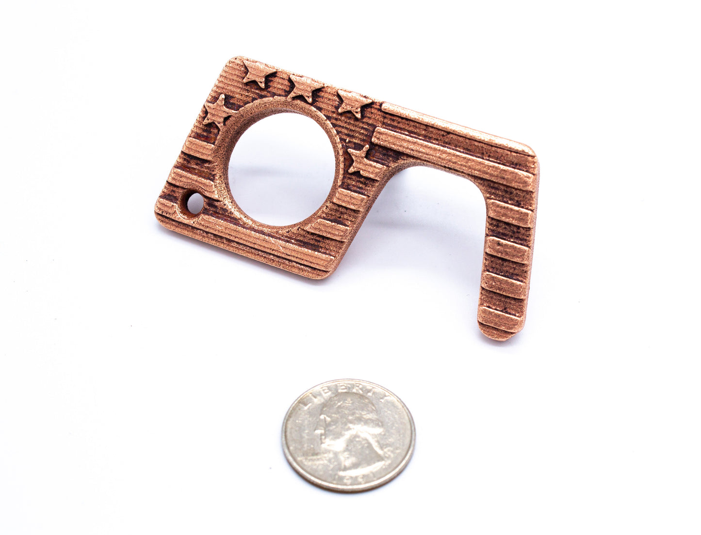 COPPER FINGER AMERICA by SAPPHIRE 3D