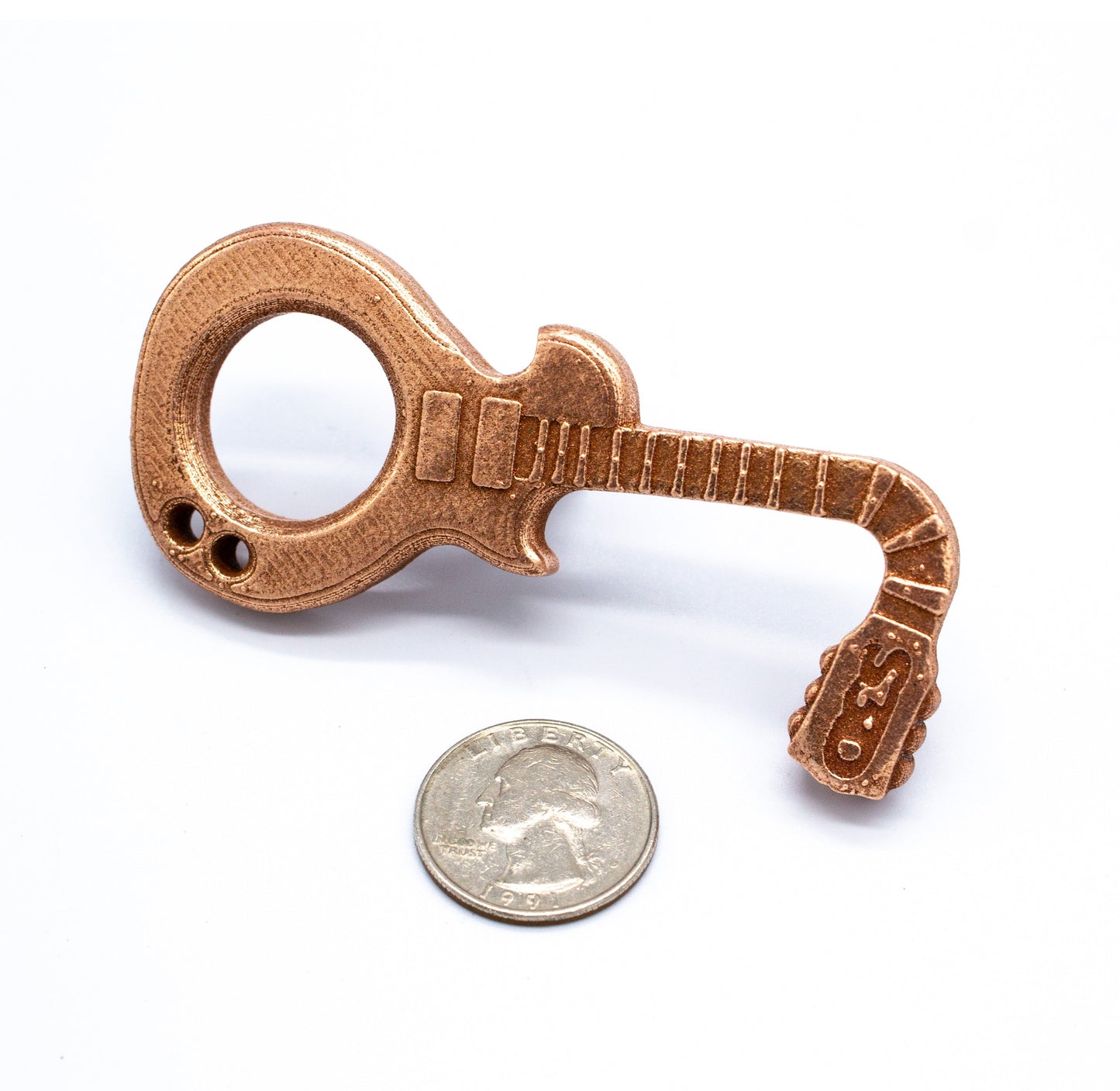 COPPER FINGER GUITAR by SAPPHIRE 3D