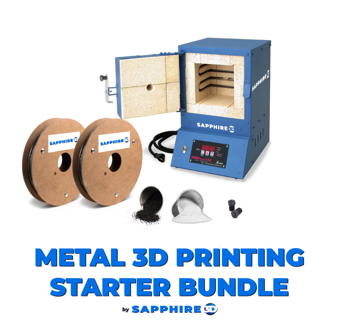 METAL 3D PRINTING STARTER BUNDLE
