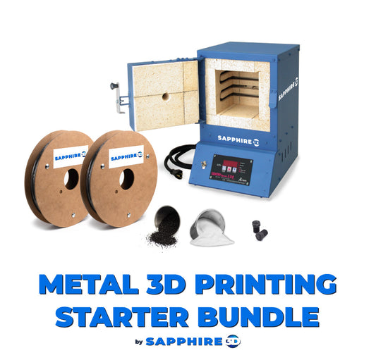METAL 3D PRINTING STARTER BUNDLE